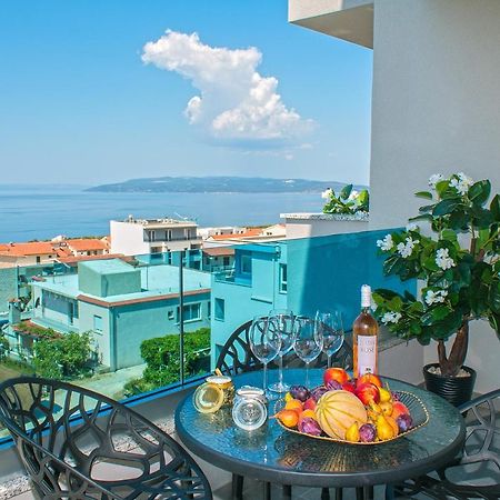 Apartman Blue Paradise Makarska Exterior foto