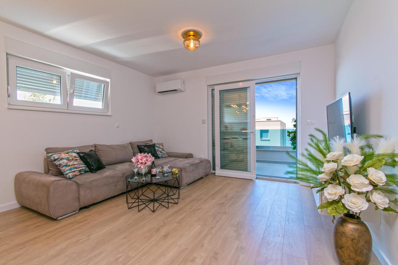Apartman Blue Paradise Makarska Exterior foto