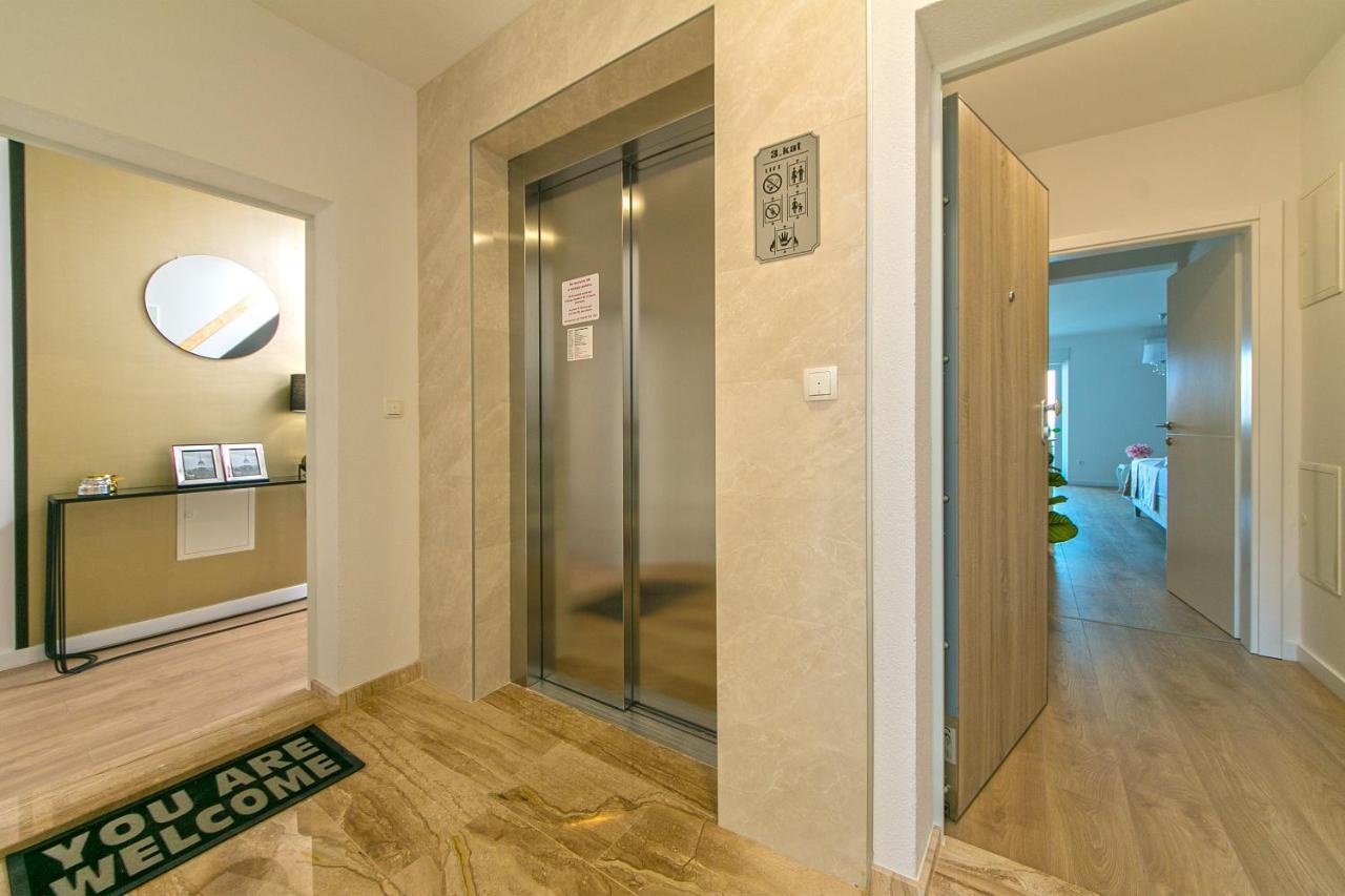Apartman Blue Paradise Makarska Exterior foto