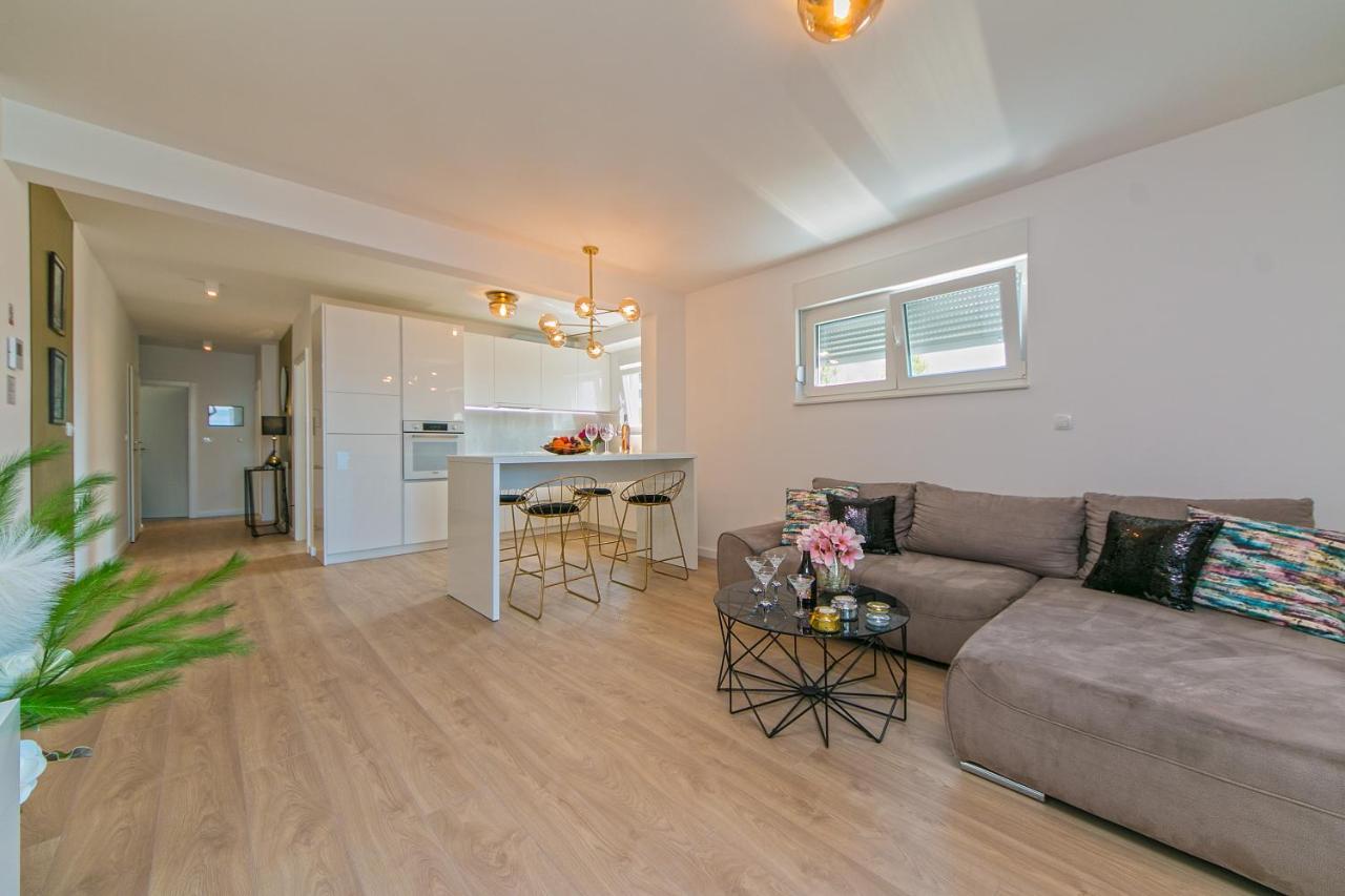 Apartman Blue Paradise Makarska Exterior foto