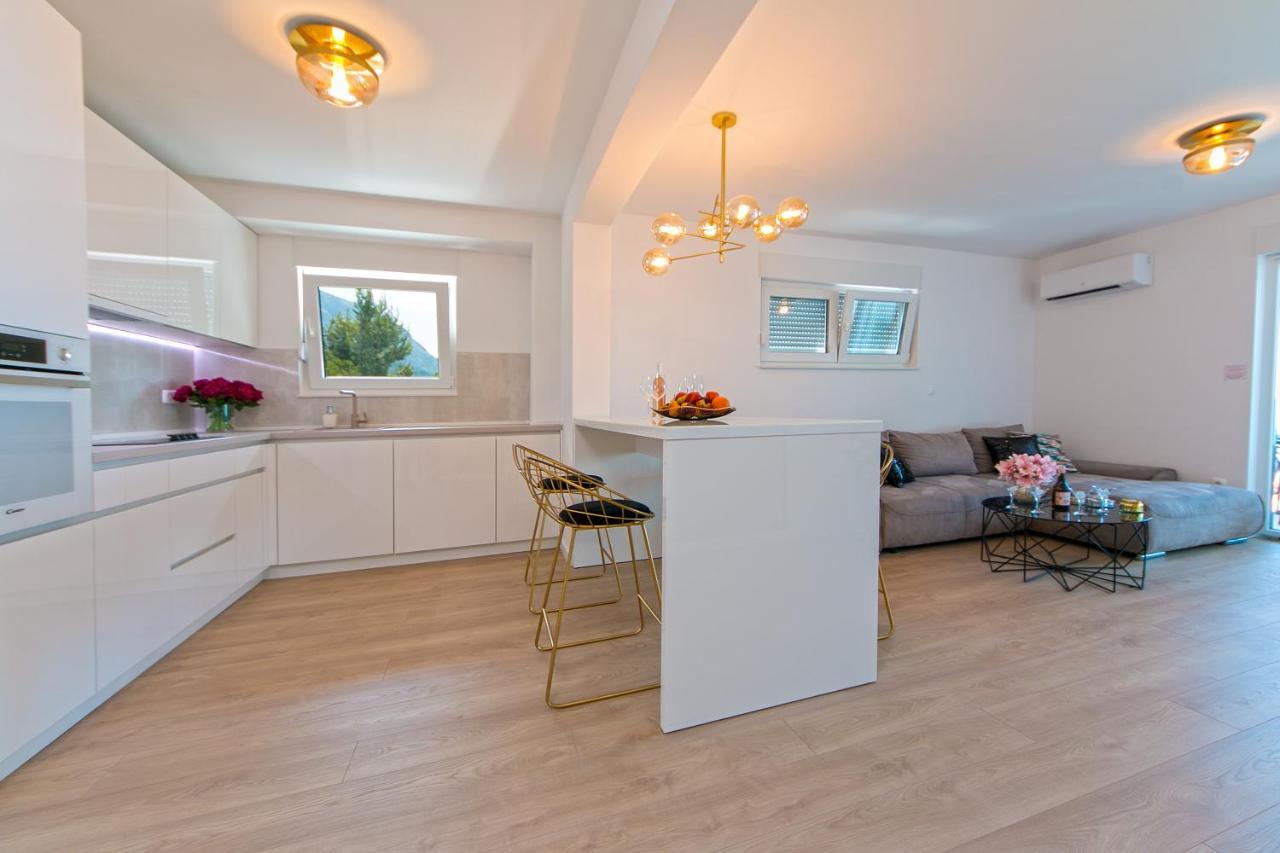 Apartman Blue Paradise Makarska Exterior foto