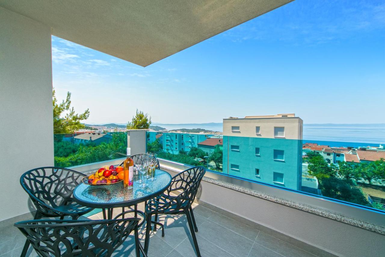 Apartman Blue Paradise Makarska Exterior foto